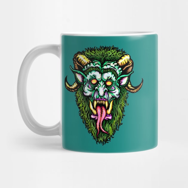 Krampus! by Yetiman